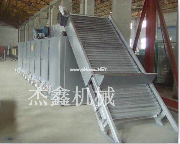 網(wǎng)帶烘干機(jī)主要工作原理